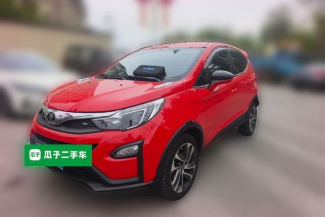 Used BYD Yuan 2017 1.5L Automatic Cool & Connected Model