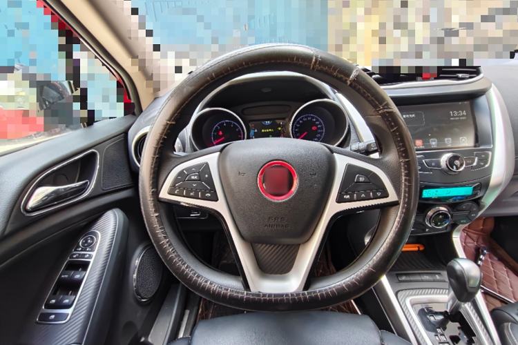 Used BYD Yuan 2017 1.5L Automatic Cool & Connected Model Steering Wheel