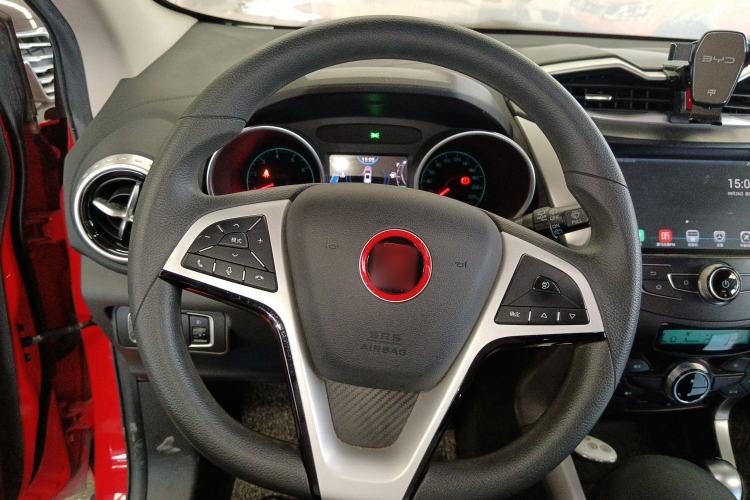 Used BYD Yuan 2017 1.5L Automatic Cool & Connected Model Steering Wheel