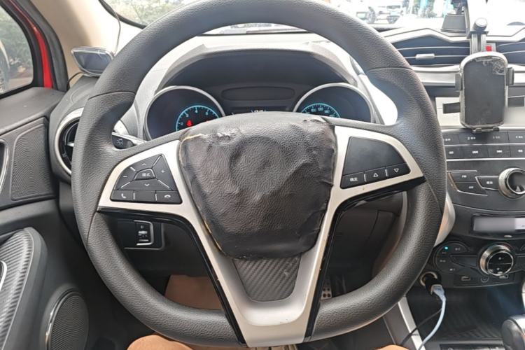 Used BYD Yuan 2017 1.5L Automatic Cool & Stylish Model Steering Wheel