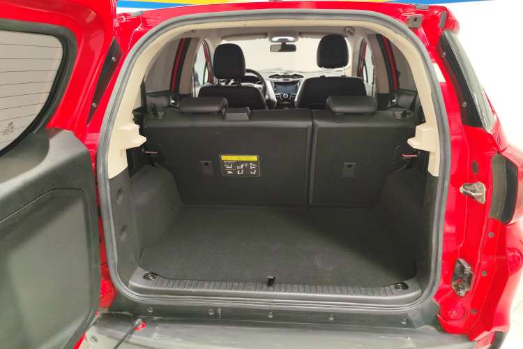 Used BYD Yuan 2017 1.5L Automatic Cool & Stylish Model Trunk