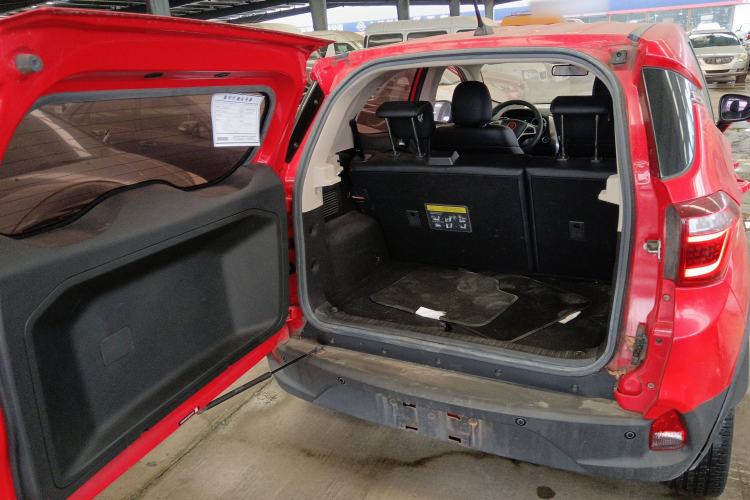 Used BYD Yuan 2017 1.5L Automatic Cool & Connected Model Trunk