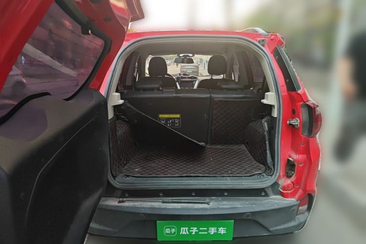 Used BYD Yuan 2017 1.5L Automatic Cool & Stylish Model Trunk