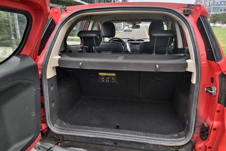 Used BYD Yuan 2017 1.5L Automatic Cool & Connected Model Trunk