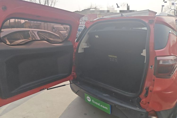 Used BYD Yuan 2017 1.5L Manual Cool Connect Model Trunk
