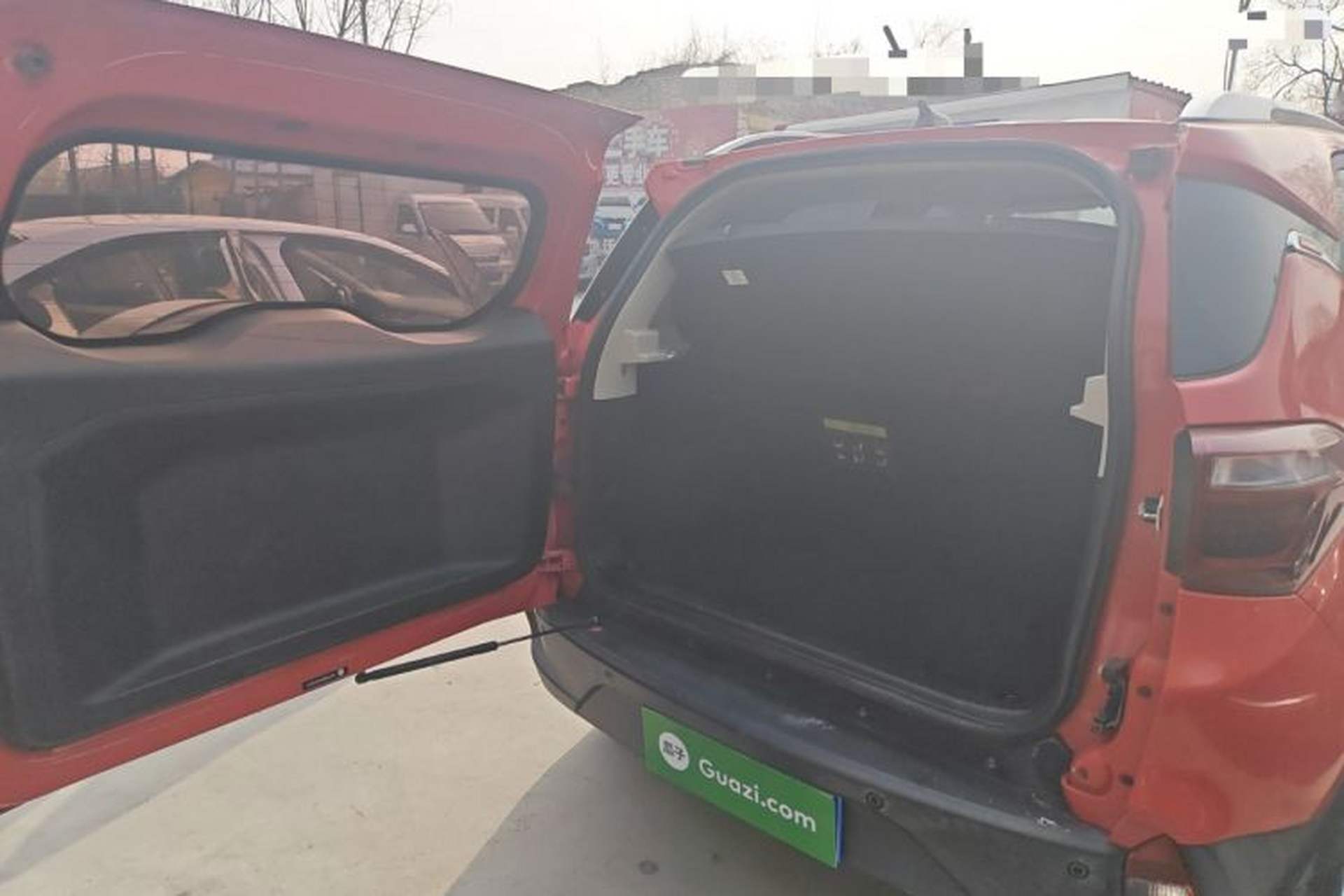 Used BYD Yuan 2017 1.5L Manual Cool Connect Model Trunk