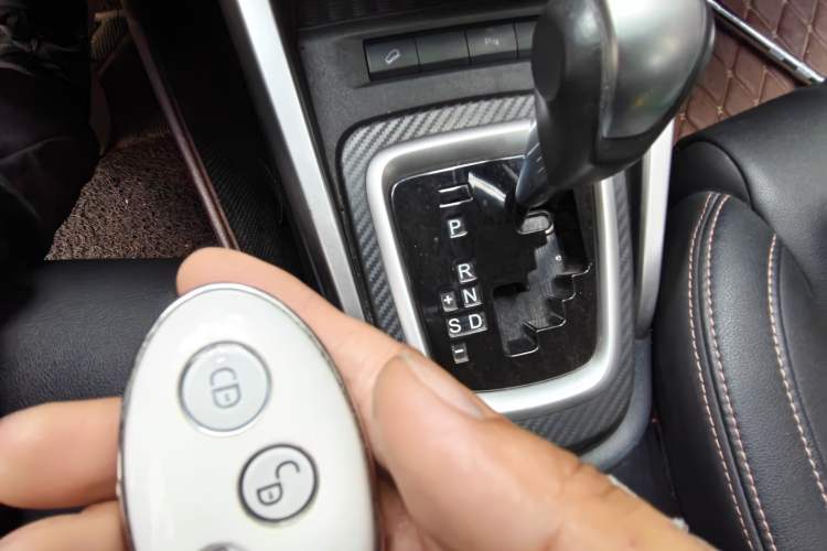 Used BYD Yuan 2017 1.5L Automatic Cool & Connected Model Vehicle Key