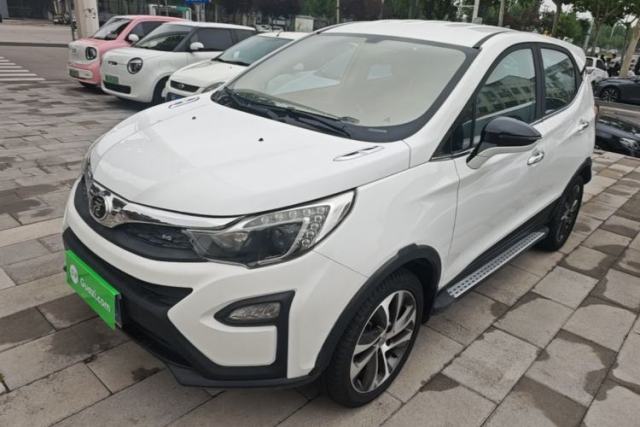 Used BYD Yuan 2017 1.5L Automatic Cool & Connected Model