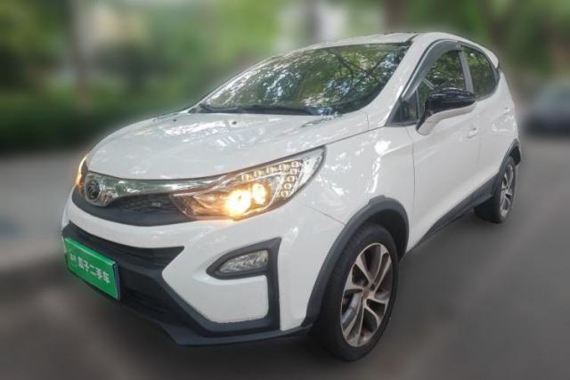 Used BYD Yuan 2017 1.5L Automatic Cool & Connected Model