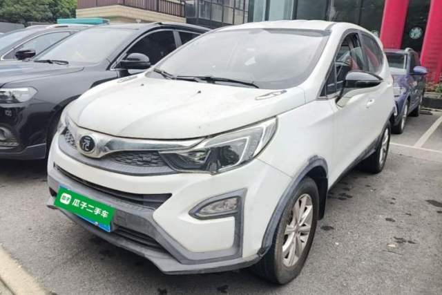 Used BYD Yuan 2017 1.5L Automatic Cool & Stylish Model