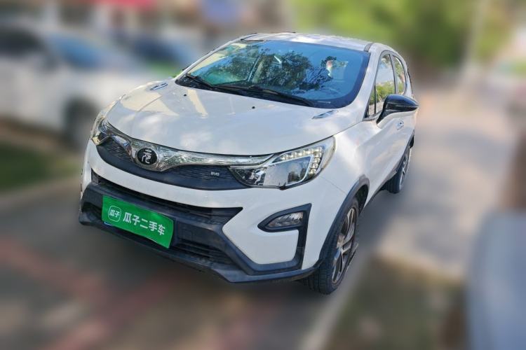 Used BYD Yuan 2017 1.5L Automatic Cool & Connected Model Guazi used car, China used car export, Used car for sale, Used  cars, Cheapest cars for sale