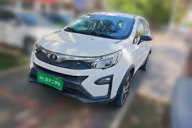 Used BYD Yuan 2017 1.5L Automatic Cool & Connected Model