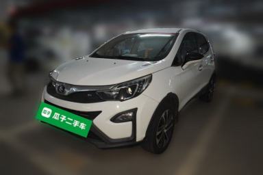 Used BYD Yuan 2017 1.5L Automatic Cool & Connected Model