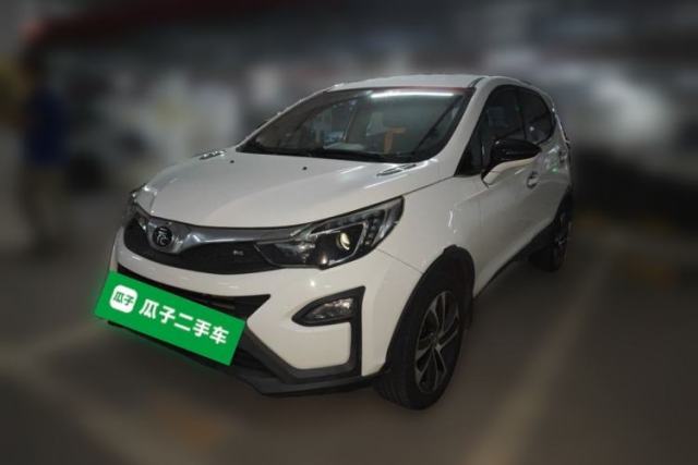 Used BYD Yuan 2017 1.5L Automatic Cool & Connected Model