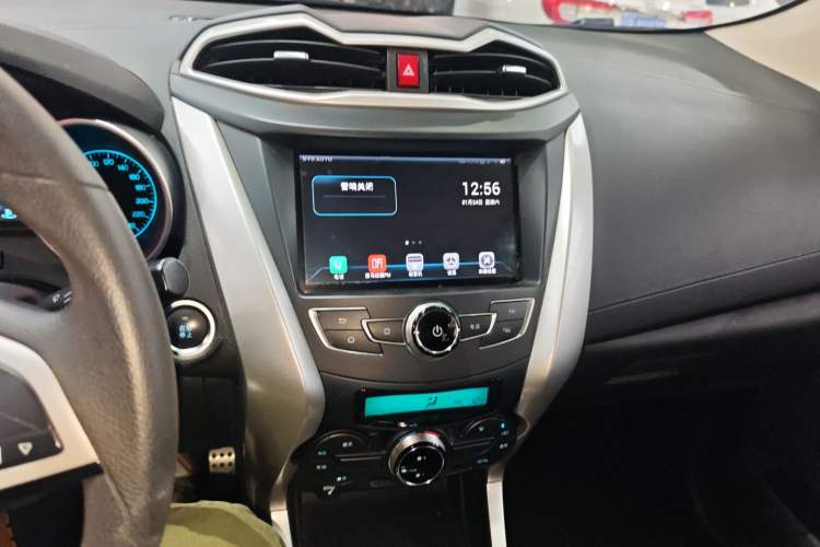 Used BYD Yuan 2017 1.5L Automatic Cool & Connected Model Audio And AC Panel