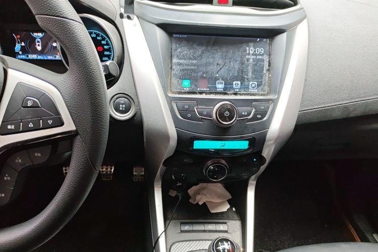 Used BYD Yuan 2017 1.5L Manual Cool Connect Model Audio And AC Panel