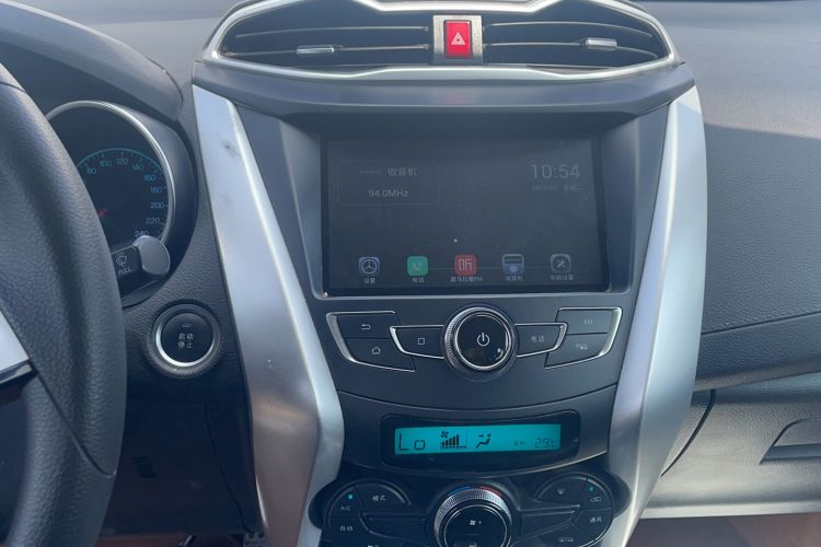 Used BYD Yuan 2017 1.5L Automatic Cool & Connected Model Audio And AC Panel