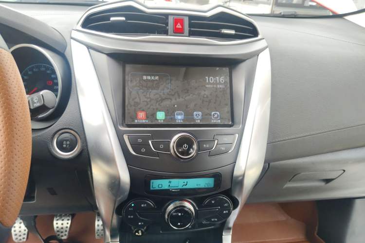 Used BYD Yuan 2017 1.5L Manual Cool Connect Model Audio And AC Panel