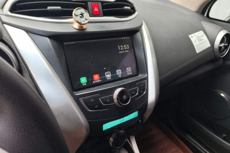 Used BYD Yuan 2017 1.5L Manual Cool Connect Model Audio And AC Panel