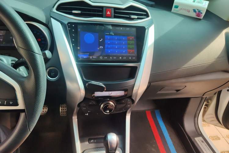 Used BYD Yuan 2017 1.5L Automatic Cool & Stylish Model Audio And AC Panel