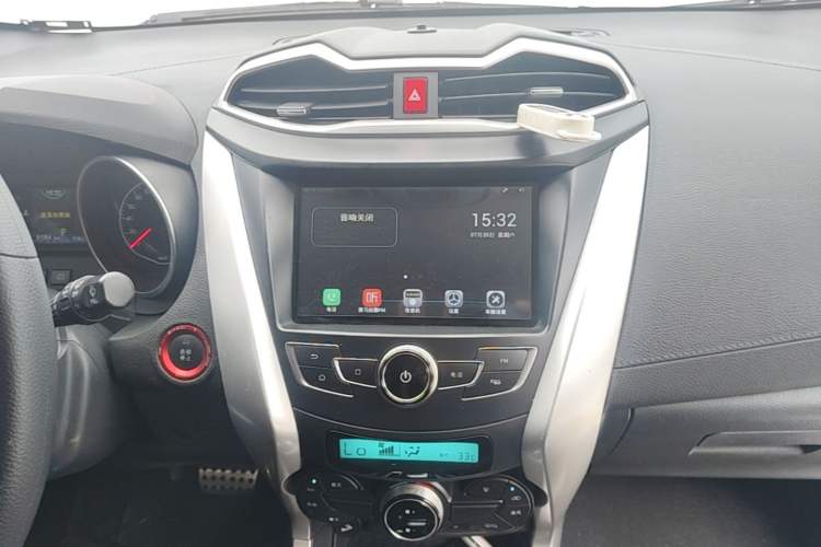 Used BYD Yuan 2017 1.5L Automatic Cool & Connected Model Audio And AC Panel
