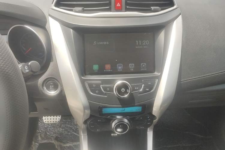 Used BYD Yuan 2017 1.5L Automatic Cool & Connected Model Audio And AC Panel