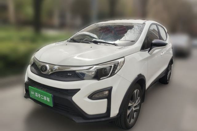 Used BYD Yuan 2017 1.5L Automatic Cool & Connected Model