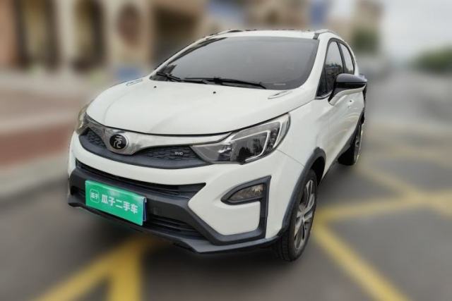 Used BYD Yuan 2017 1.5L Manual with Panoramic Sunroof