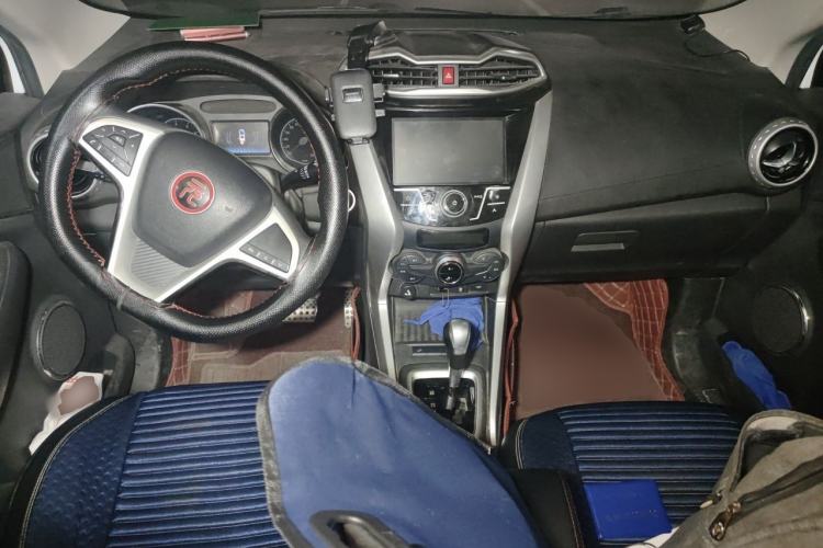 Used BYD Yuan 2017 1.5L Automatic Cool & Stylish Model Center Console