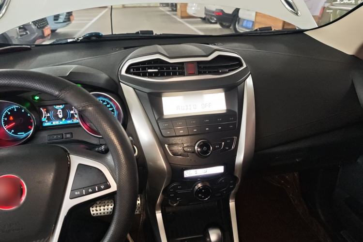 Used BYD Yuan 2017 1.5L Automatic Cool & Stylish Model Center Console