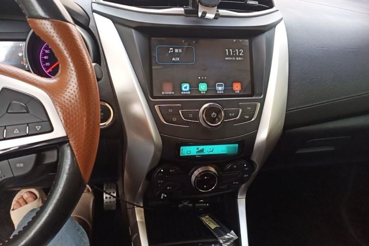 Used BYD Yuan 2017 1.5L Manual with Panoramic Sunroof Center Console