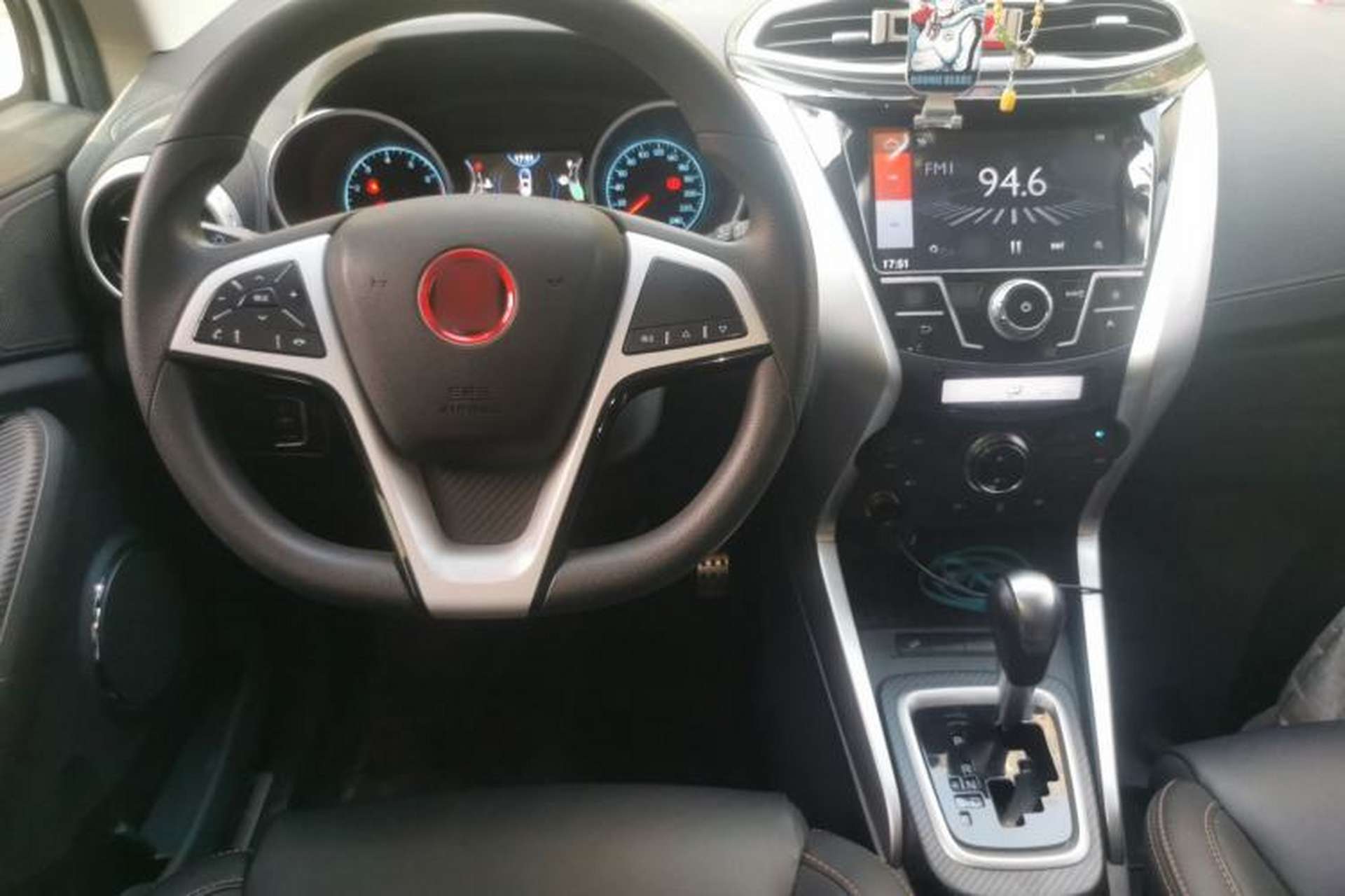 Used BYD Yuan 2017 1.5L Automatic Cool & Stylish Model Center Console