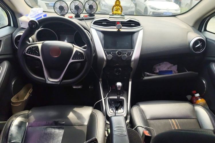 Used BYD Yuan 2017 1.5L Automatic Cool & Connected Model Center Console