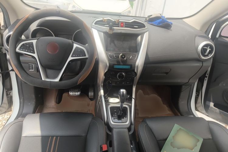 Used BYD Yuan 2017 1.5L Automatic Cool & Connected Model Center Console