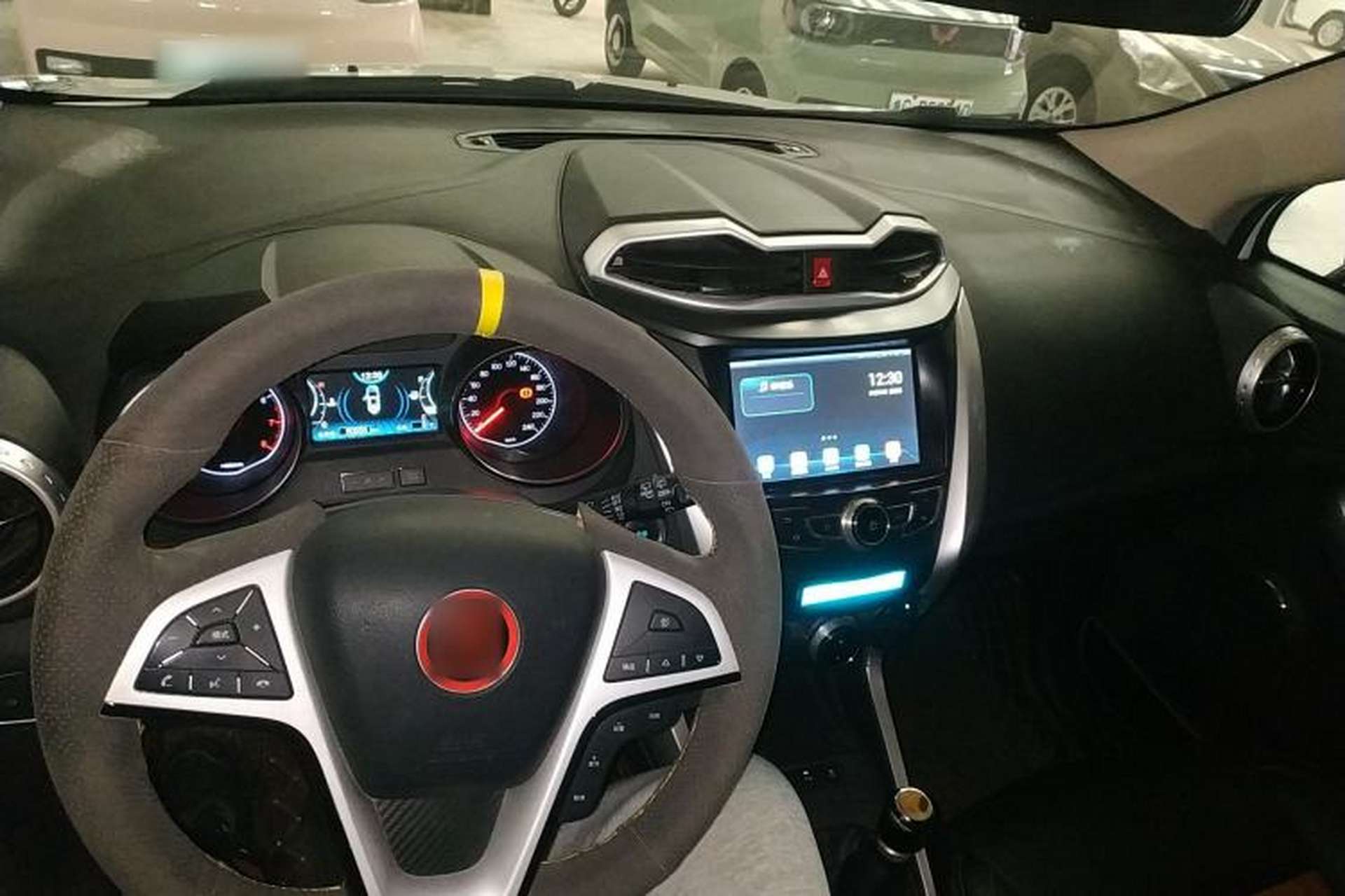 Used BYD Yuan 2017 1.5L Manual with Panoramic Sunroof Center Console