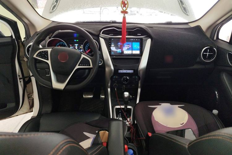 Used BYD Yuan 2017 1.5L Automatic Cool & Stylish Model Center Console