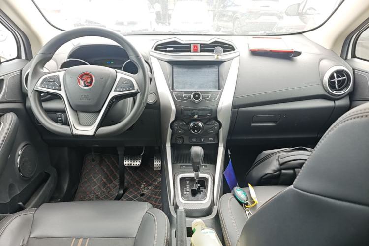 Used BYD Yuan 2017 1.5L Automatic Cool & Connected Model Center Console