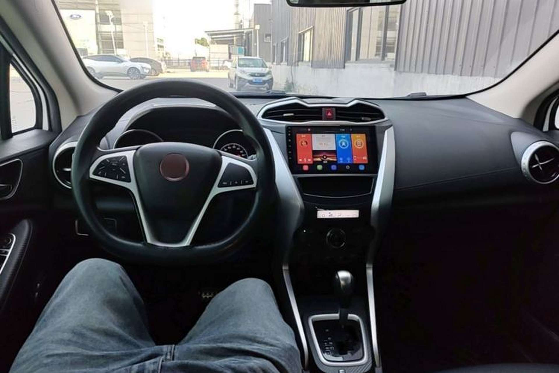 Used BYD Yuan 2017 1.5L Automatic Cool & Stylish Model Center Console