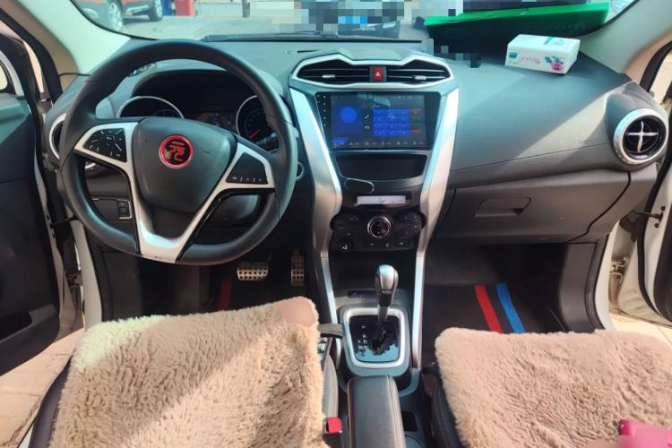 Used BYD Yuan 2017 1.5L Automatic Cool & Stylish Model Center Console