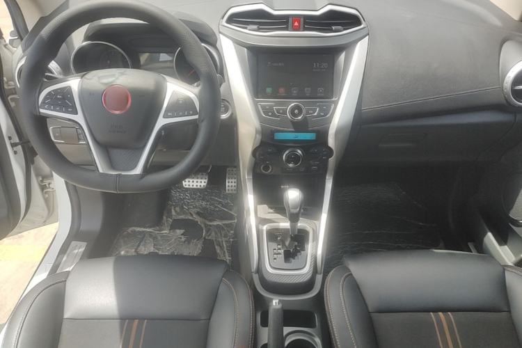 Used BYD Yuan 2017 1.5L Automatic Cool & Connected Model Center Console