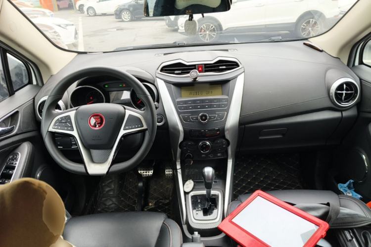 Used BYD Yuan 2017 1.5L Automatic Cool & Stylish Model Center Console