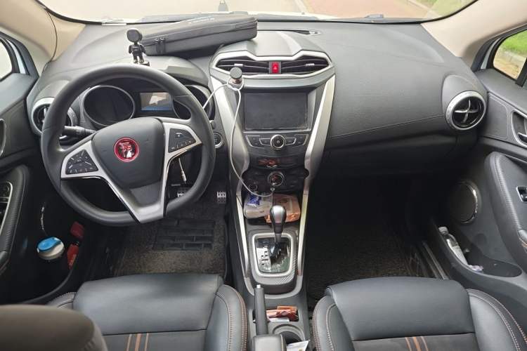 Used BYD Yuan 2017 1.5L Automatic Cool & Connected Model Center Console