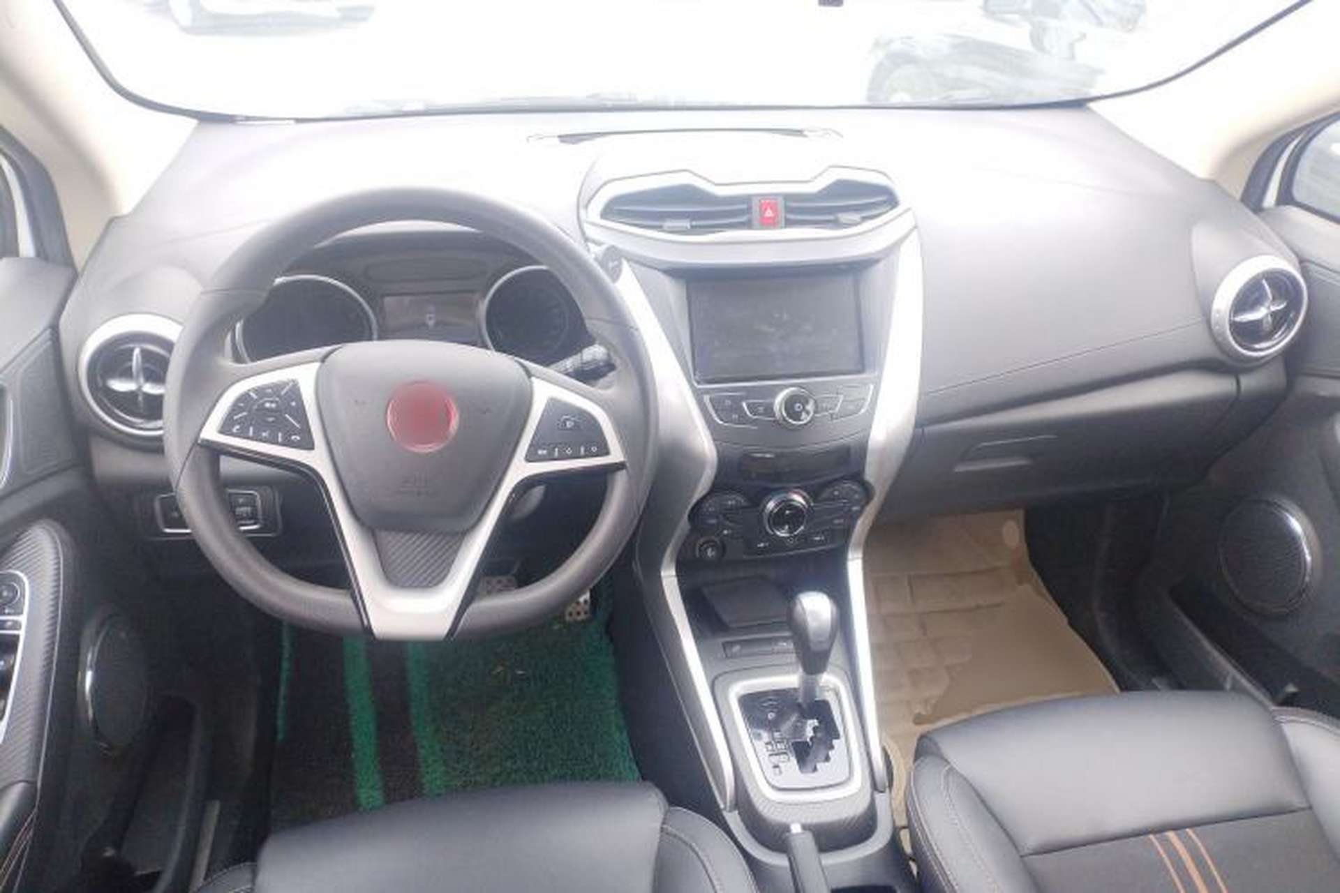 Used BYD Yuan 2017 1.5L Automatic Cool & Connected Model Center Console
