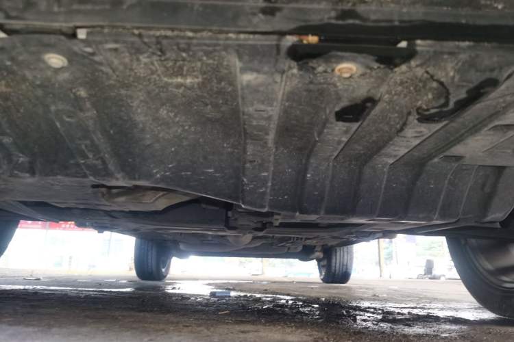 Used BYD Yuan 2017 1.5L Automatic Cool & Connected Model Chassis Front