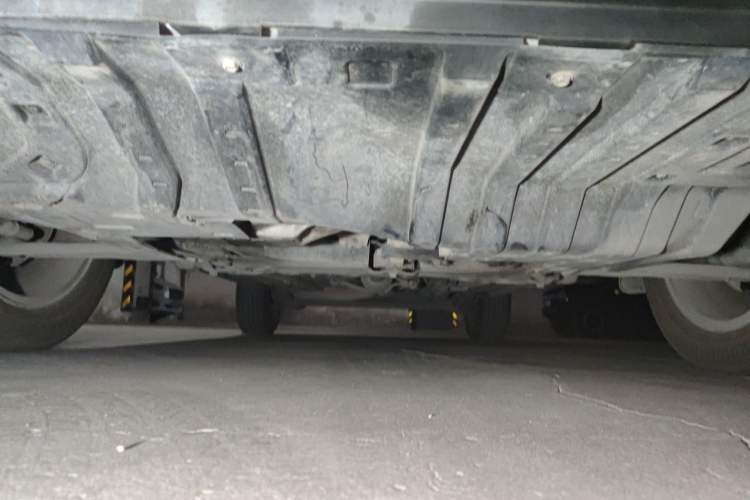 Used BYD Yuan 2017 1.5L Automatic Cool & Stylish Model Chassis Front