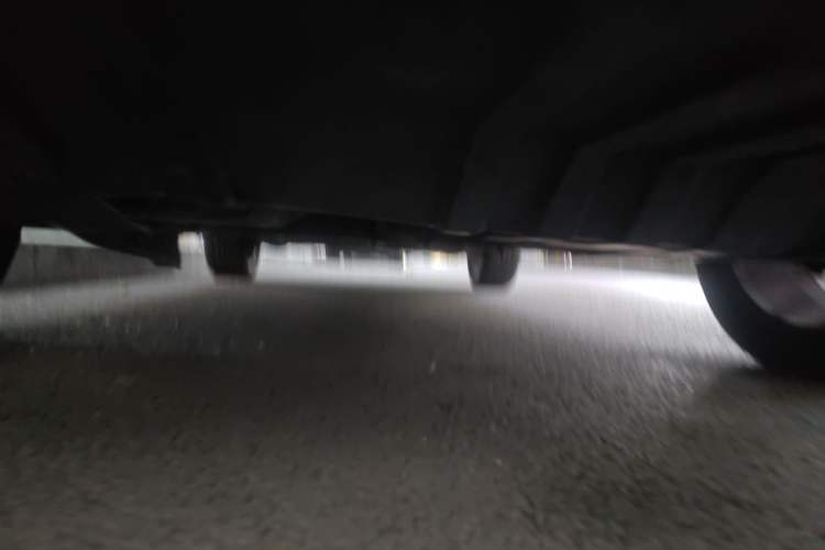 Used BYD Yuan 2017 1.5L Automatic Cool & Connected Model Chassis Front