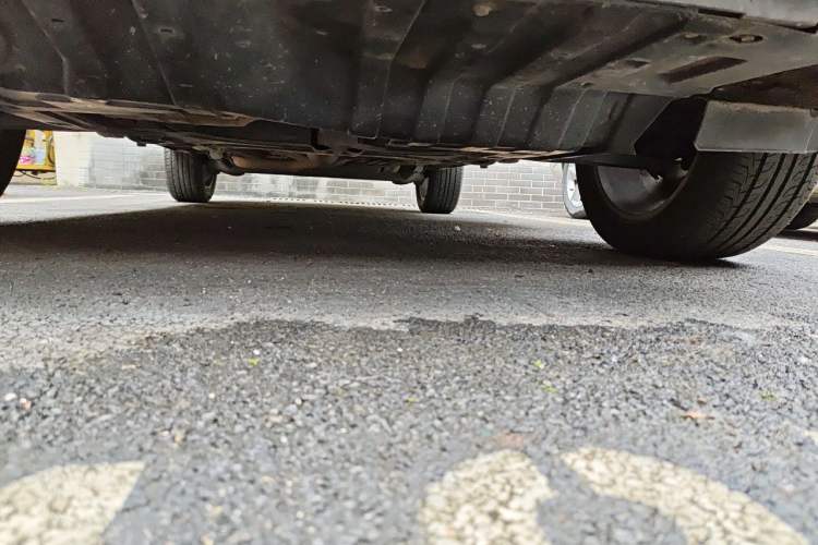 Used BYD Yuan 2017 1.5L Manual Cool Connect Model Chassis Front
