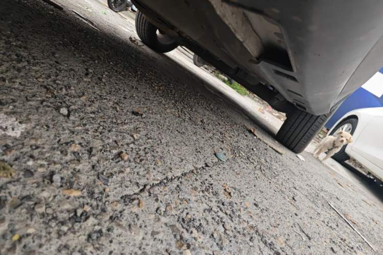 Used BYD Yuan 2017 1.5L Automatic Cool & Connected Model Chassis Front Left