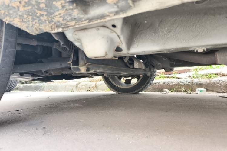 Used BYD Yuan 2017 1.5L Manual Cool Connect Model Chassis Front