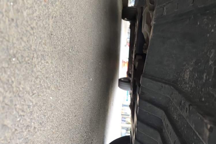 Used BYD Yuan 2017 1.5L Automatic Cool & Connected Model Chassis Front